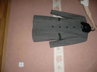 Лот: 922028. Фото: 1. пальто драповое. Верхняя одежда