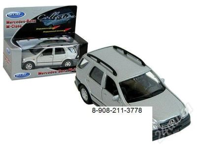 Лот: 350831. Фото: 1. моделька MERСEDES BENZ M-CLASS. Автомоделизм