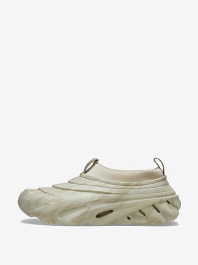 Лот: 25369226. Фото: 1. Клоги Crocs, Бежевый. Шлепанцы, сланцы