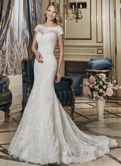 Лот: 6169724. Фото: 1. Оригинальное дизайнерское платье... Свадебные платья
