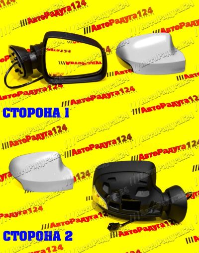 Лот: 18647080. Фото: 1. Зеркало Лада Ларгус, Renault Logan... Кузов