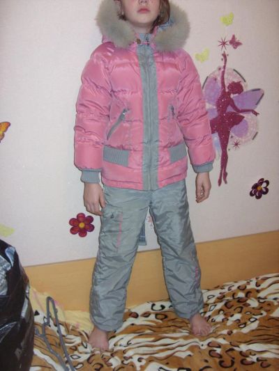 Лот: 4990487. Фото: 1. Зимний костюм. Костюмы, пиджаки, комбинезоны