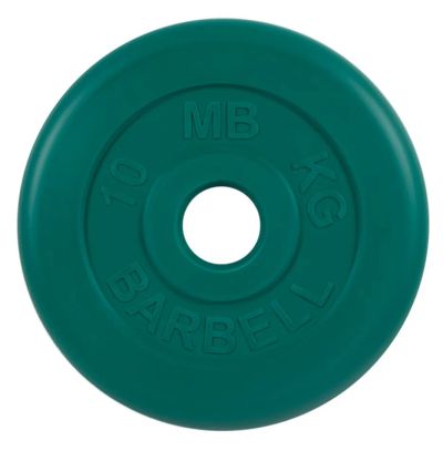Лот: 22371768. Фото: 1. Диск обрезиненный d51мм MB Barbell... Штанги, блины