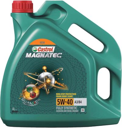 Лот: 20067631. Фото: 1. Castrol Magnatec 5w40 SN/CF, A3... Масла, жидкости