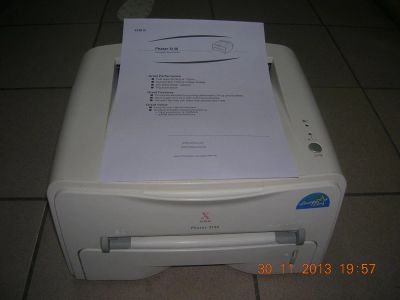 Лот: 3339856. Фото: 1. Лазерный принтер Xerox Phaser... Лазерные принтеры