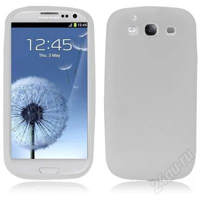 Лот: 2928708. Фото: 1. Силиконовый чехол для Samsung... Чехлы, бамперы