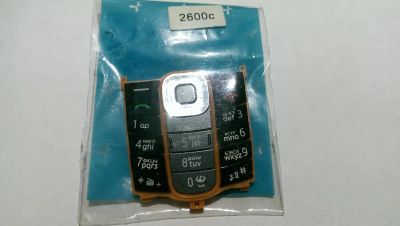 Лот: 6814004. Фото: 1. Клавиатура Nokia 2600C 2600c(нокиа... Корпуса, клавиатуры, кнопки