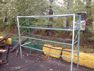 Лот: 6197007. Фото: 1. Стеллаж, полка в гараж срочно... Полки, стеллажи, этажерки