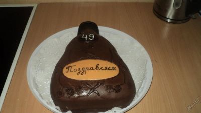 Лот: 5543033. Фото: 1. торт коньяк. Торты, пирожные