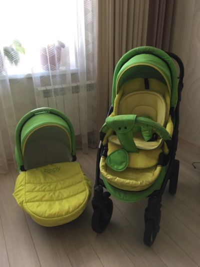 Лот: 15772277. Фото: 1. Tutis zippy. Коляски