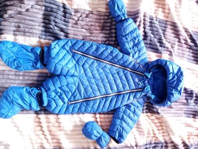 Лот: 21546912. Фото: 1. Демисезонный Комбенизон. Верхняя одежда