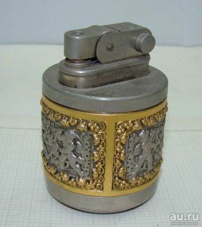 Лот: 11192243. Фото: 1. Зажигалка настольная старинная... Другое (антиквариат)