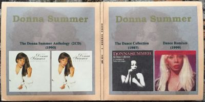 Лот: 19599852. Фото: 1. 4CD "Donna Summer"-3 (Disco). Аудиозаписи