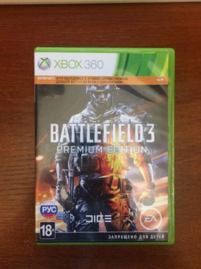 Лот: 8611081. Фото: 1. Игра на xbox 360, Battlefield... Другое (компьютерные игры, игровые аккаунты, по)