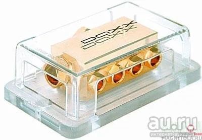Лот: 13642164. Фото: 1. Распределитель питания Daxx D68. Другое (автозвук)