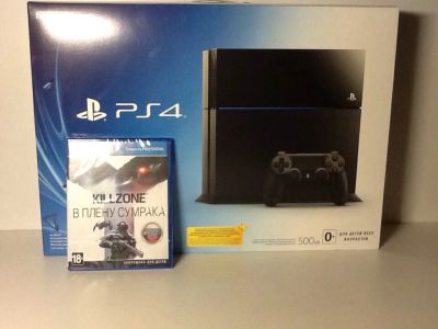 Лот: 6271815. Фото: 1. Sony PlayStation 4 (PS4), возможен... Игровые приставки, консоли