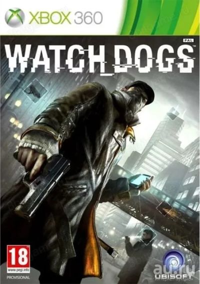 Лот: 13346289. Фото: 1. Watch Dogs [Xbox 360, русская... Игры для консолей