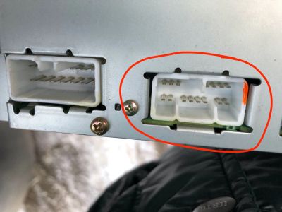 Лот: 15327913. Фото: 1. Куплю фишку для магнитолы Toyota... Автомагнитолы