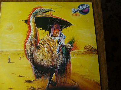 Лот: 11597163. Фото: 1. Rockets. " Atomic ". LP. Аудиозаписи