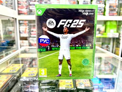 Лот: 24010132. Фото: 1. Новый EA FC 25 FIFA 25 на Xbox... Игры для консолей