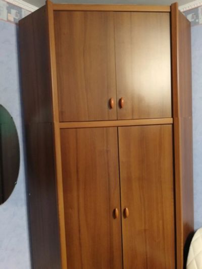 Лот: 16314239. Фото: 1. Продам угловой шкаф б/у. Шкафы, шкафы-купе