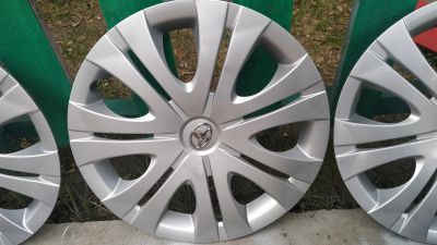 Лот: 15988405. Фото: 1. Колпаки оригинал Тойота Toyota... Колпаки
