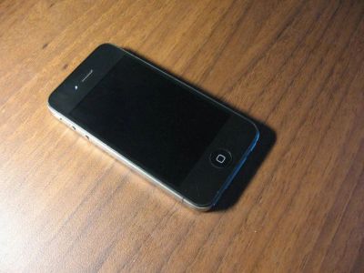 Лот: 7988383. Фото: 1. iphone 4 16 gb не включается... Смартфоны