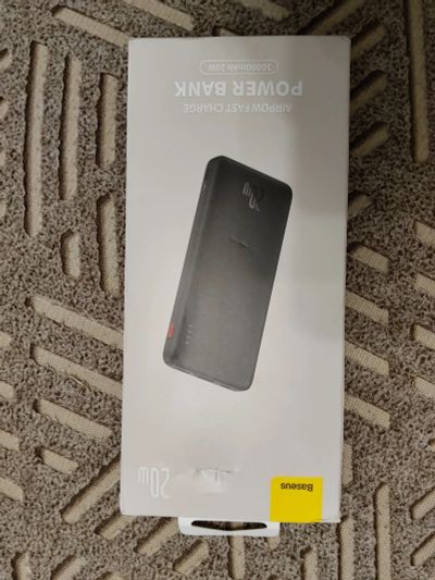 Лот: 25733295. Фото: 1. Powerbank baseus 1000. Внешние, портативные аккумуляторы для смартфонов (Power bank)