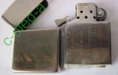 Лот: 12590634. Фото: 1. Zippo. Сувенирные мелочи