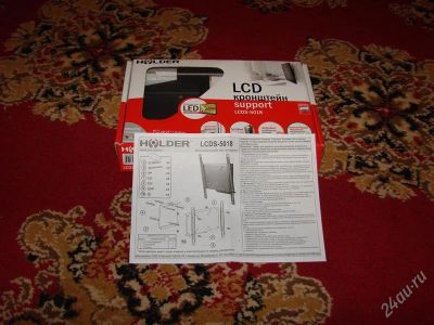 Лот: 748780. Фото: 1. Кронштейн для LCD телевизоров... Кронштейны, стойки, подставки