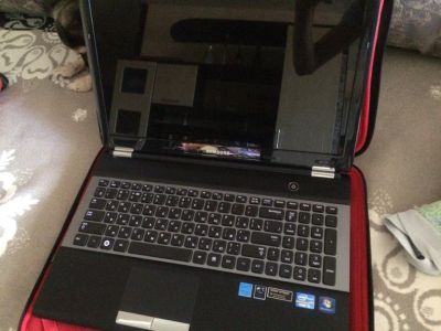 Лот: 5514690. Фото: 1. Samsung NP-RC 350-S09RU(МЫШЬ... Ноутбуки