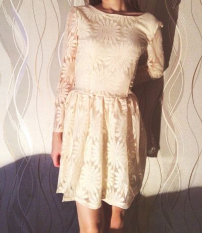 Лот: 9016079. Фото: 1. Новое кружевное платье. Платья