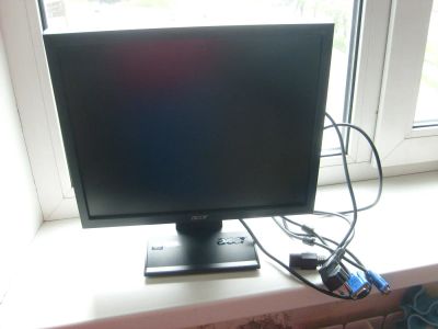 Лот: 4190246. Фото: 1. Монитор ЖК Acer V173. ЖК-мониторы