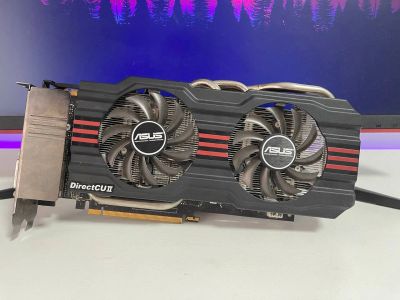 Лот: 19368013. Фото: 1. Видеокарта ASUS GeForce GTX 660... Видеокарты