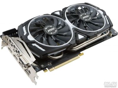 Лот: 12967735. Фото: 1. Видеоадаптер GF GTX1080Ti 11Gb... Видеокарты