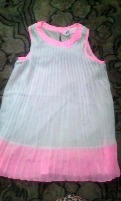 Лот: 5997891. Фото: 1. Платье лёгкое H&M 92-98. Платья, сарафаны