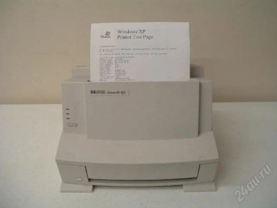 Лот: 1950991. Фото: 1. Лазерный принтер HP LaserJet 6L. Лазерные принтеры