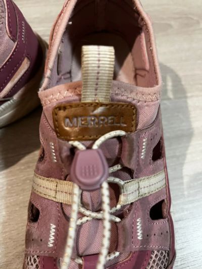 Лот: 19663544. Фото: 1. Кроссовки детские Merrell р. 35... Кеды, кроссовки