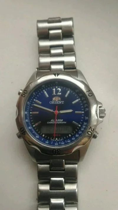 Лот: 12679993. Фото: 1. часы Orient GX01-CO,100m,Япония... Оригинальные наручные часы