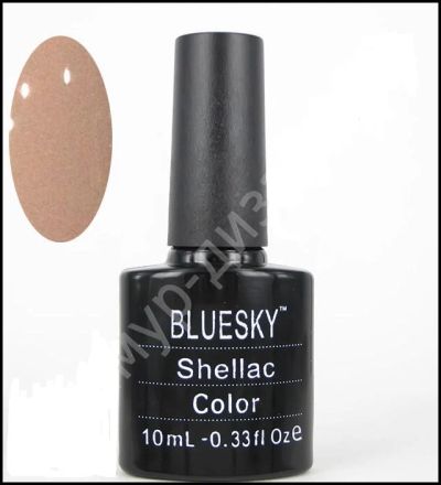 Лот: 3776136. Фото: 1. Shellac BlueSky, гель-лак 106. Лак для ногтей