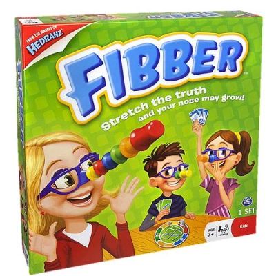 Лот: 6996193. Фото: 1. Игра настольная Fibber от Spin... Детские настольные игры