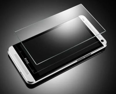 Лот: 8217010. Фото: 1. Защитное стекло HTC One M7, Доставка... Дисплеи, дисплейные модули, тачскрины