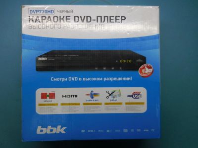 Лот: 8288124. Фото: 1. Караоке DVD проигрыватель. DVD, Blu-Ray плееры