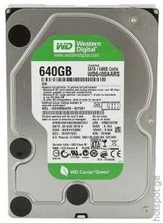 Лот: 3808431. Фото: 1. Western Digital WD6400AARS 640... Жёсткие диски (HDD)