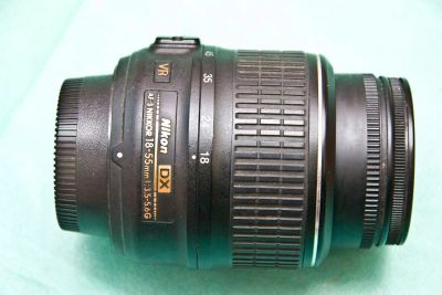 Лот: 16211189. Фото: 1. Объектив Nikon 18-55mm f/3.5-5... Объективы