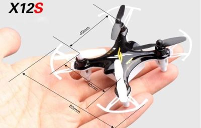Лот: 7818925. Фото: 1. Квадрокоптер SYMA X12S nano... Квадрокоптеры