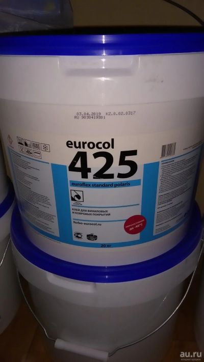 Лот: 14427764. Фото: 1. Клей 20 кг. Forbo Eurocol Euroflex... Клеи, герметики, пена монтажная, клейкие ленты