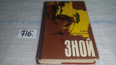 Лот: 11484396. Фото: 1. Зной, Павло Загребельный, Изд... Художественная