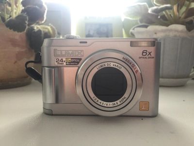 Лот: 11094597. Фото: 1. Фотоаппарат Panasonic Lumix DMC-LZ2. Цифровые компактные