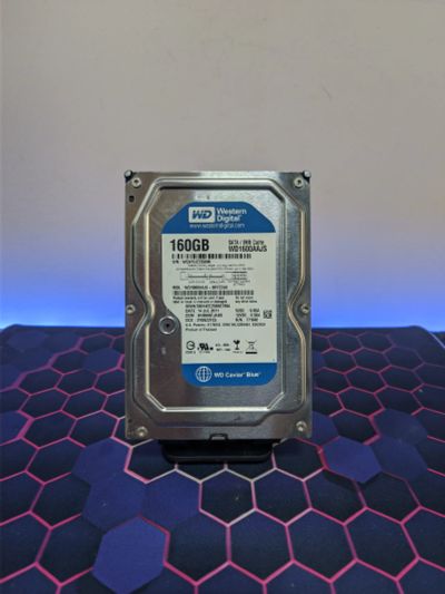 Лот: 25273290. Фото: 1. Жесткий диск 160 ГБ/3.5"/7200... Жёсткие диски (HDD)